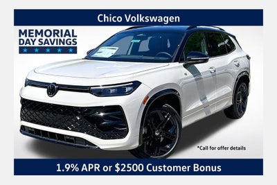 2026 Volkswagen Tiguan 2.0T SE R-Line Black