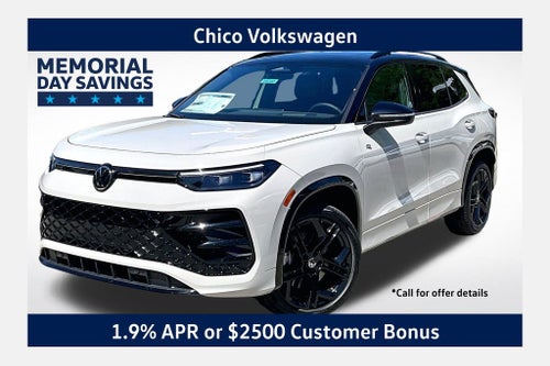2026 Volkswagen Tiguan 2.0T SE R-Line Black