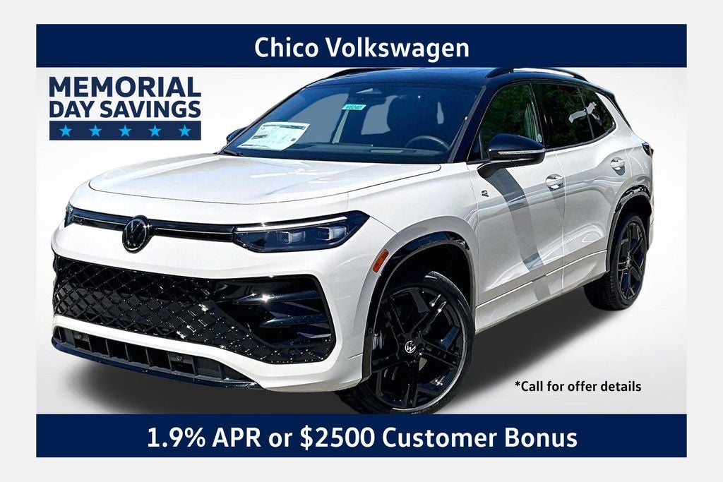2026 Volkswagen Tiguan 2.0T SE R-Line Black