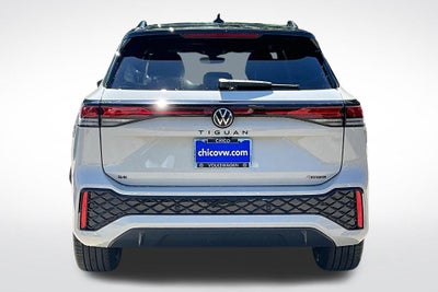 2026 Volkswagen Tiguan 2.0T SE R-Line Black