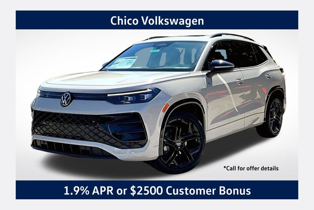 2026 Volkswagen Tiguan 2.0T SE R-Line Black