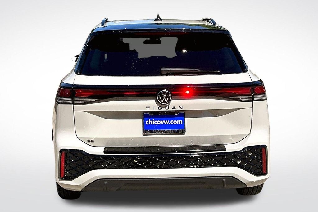2026 Volkswagen Tiguan 2.0T SE R-Line Black