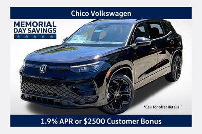 2026 Volkswagen Tiguan 2.0T SE R-Line Black