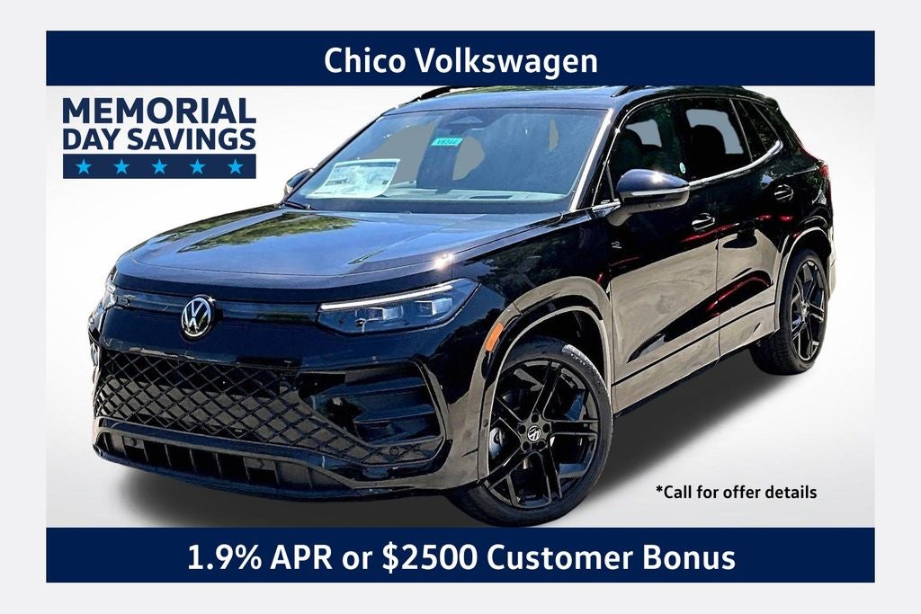 2026 Volkswagen Tiguan 2.0T SE R-Line Black