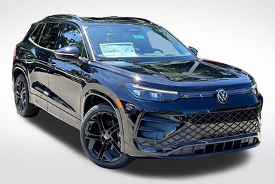 2026 Volkswagen Tiguan 2.0T SE R-Line Black