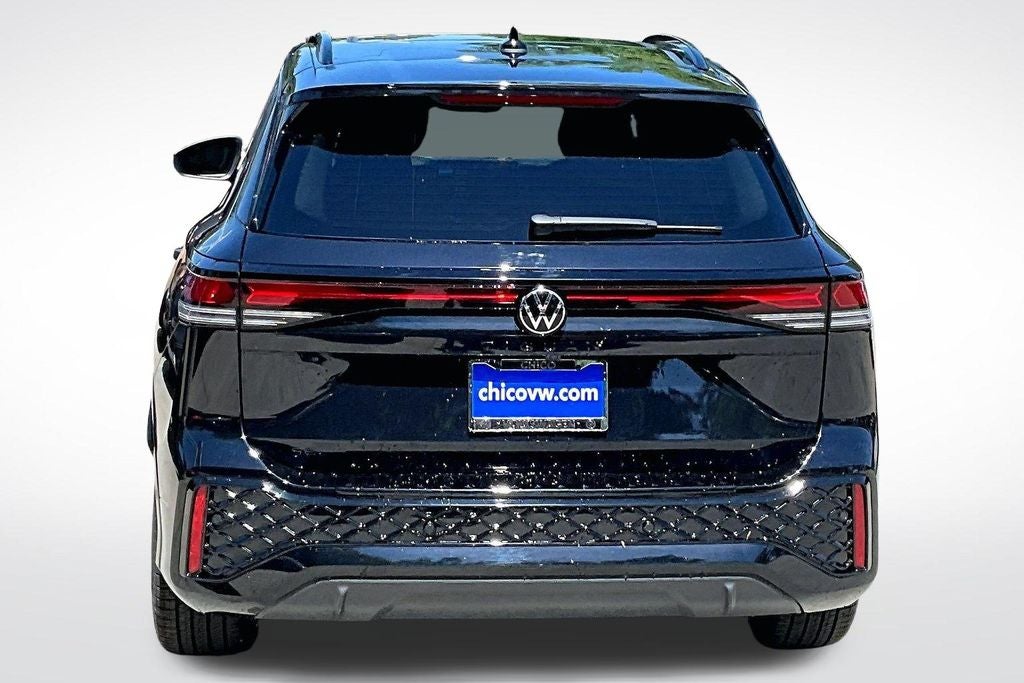 2026 Volkswagen Tiguan 2.0T SE R-Line Black