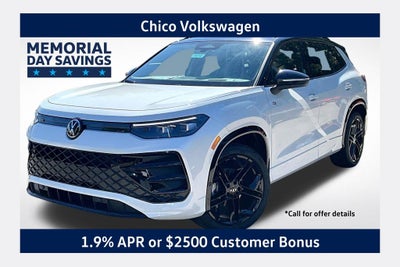 2026 Volkswagen Tiguan 2.0T SE R-Line Black