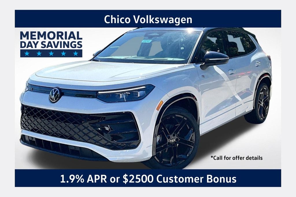 2026 Volkswagen Tiguan 2.0T SE R-Line Black
