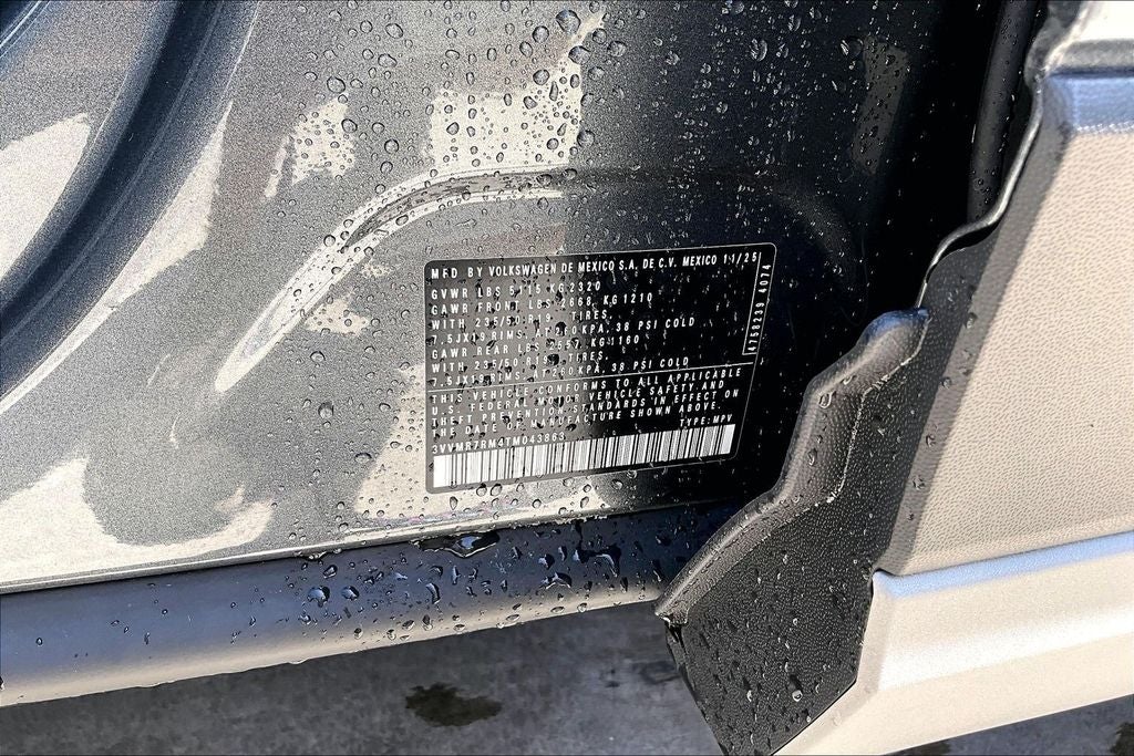 2026 Volkswagen Tiguan 2.0T SE