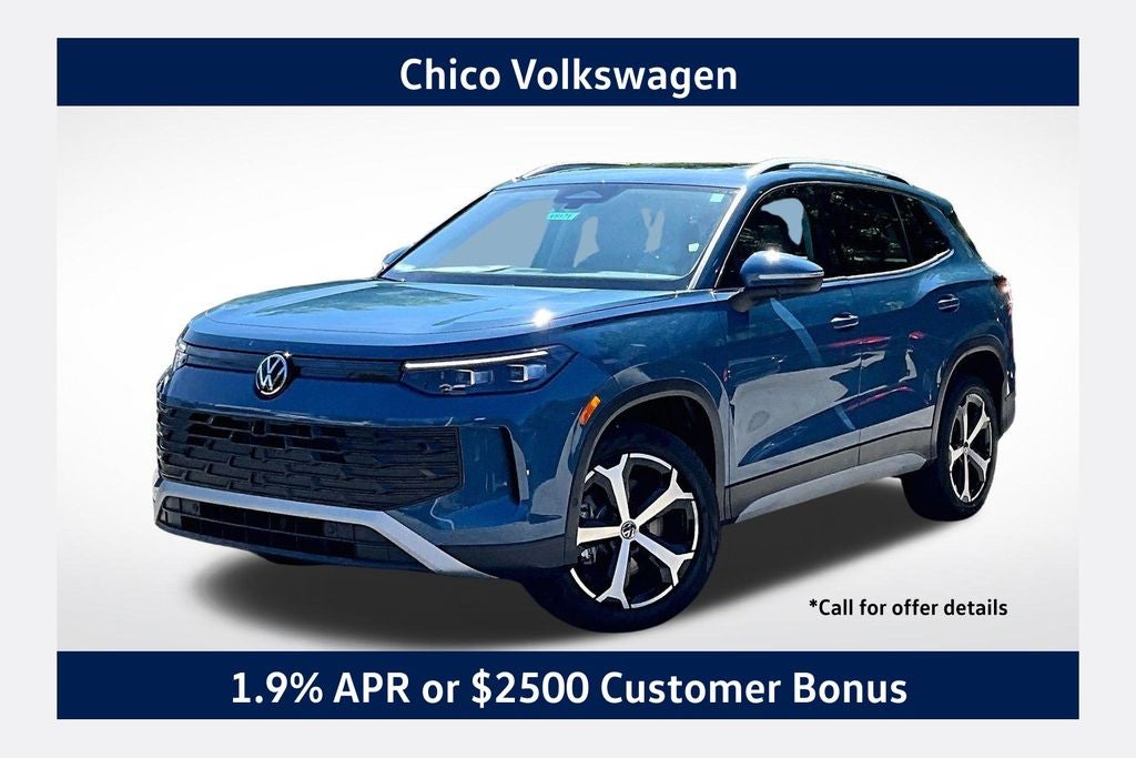 2026 Volkswagen Tiguan 2.0T SE
