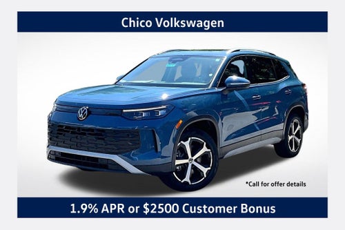 2026 Volkswagen Tiguan 2.0T SE