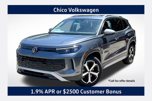 2026 Volkswagen Tiguan 2.0T SE
