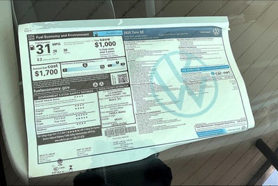 2025 Volkswagen Taos 1.5T SE