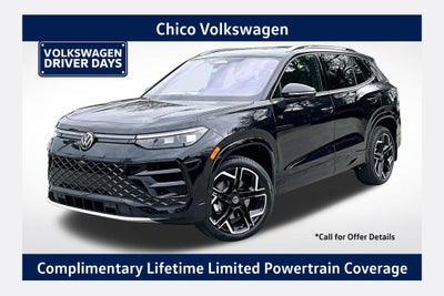 2026 Volkswagen Tiguan 2.0T SEL R-Line