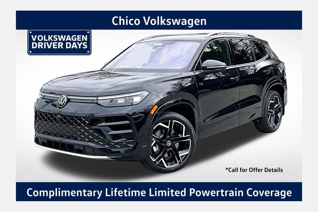 2026 Volkswagen Tiguan 2.0T SEL R-Line