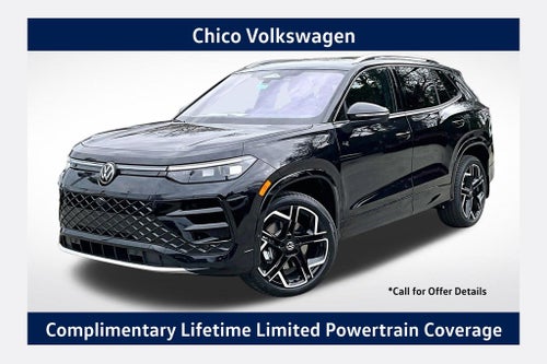 2026 Volkswagen Tiguan 2.0T SEL R-Line