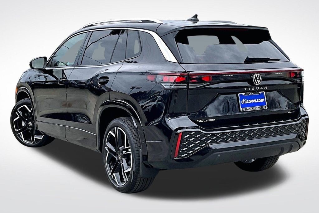 2026 Volkswagen Tiguan 2.0T SEL R-Line