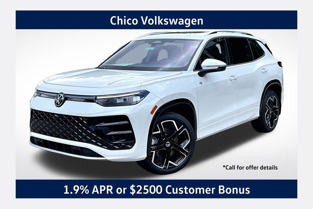 2026 Volkswagen Tiguan 2.0T SEL R-Line