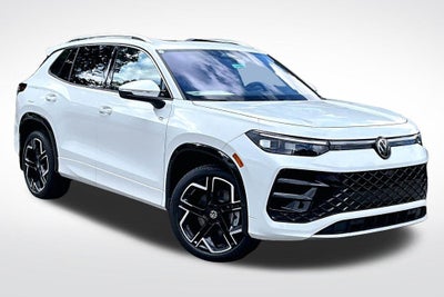 2026 Volkswagen Tiguan 2.0T SEL R-Line