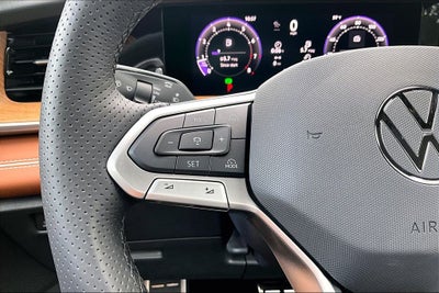 2026 Volkswagen Tiguan 2.0T SEL R-Line
