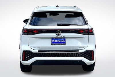 2026 Volkswagen Tiguan 2.0T SEL R-Line