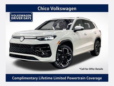 2026 Volkswagen Tiguan 2.0T SEL R-Line Turbo