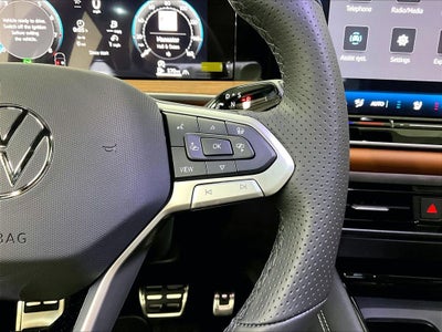 2026 Volkswagen Tiguan 2.0T SEL R-Line Turbo