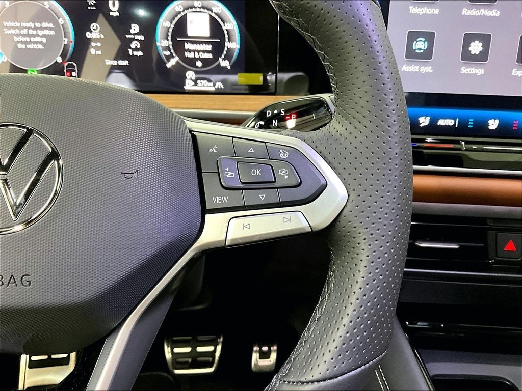 2026 Volkswagen Tiguan 2.0T SEL R-Line Turbo