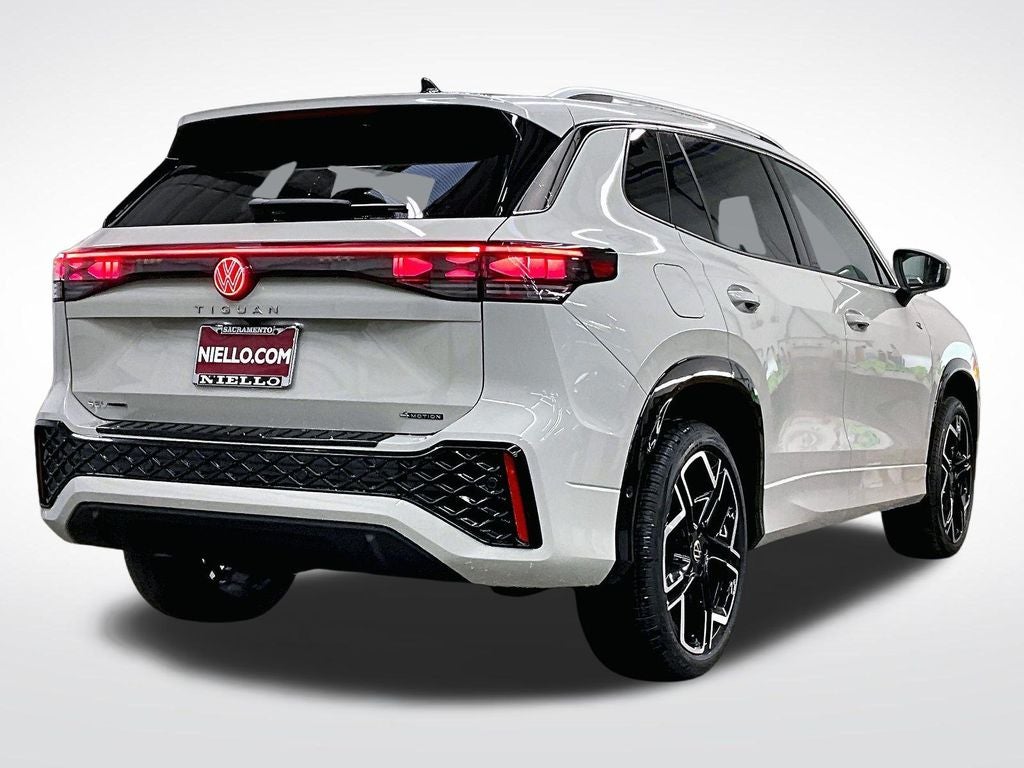 2026 Volkswagen Tiguan 2.0T SEL R-Line Turbo