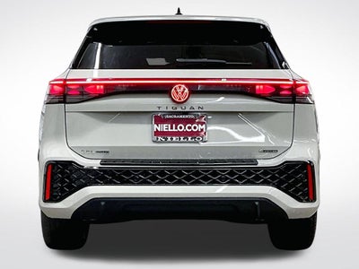 2026 Volkswagen Tiguan 2.0T SEL R-Line Turbo