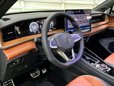 2026 Volkswagen Tiguan 2.0T SEL R-Line Turbo