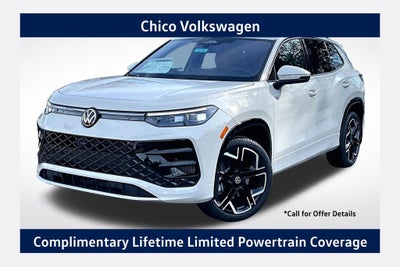 2026 Volkswagen Tiguan 2.0T SEL R-Line