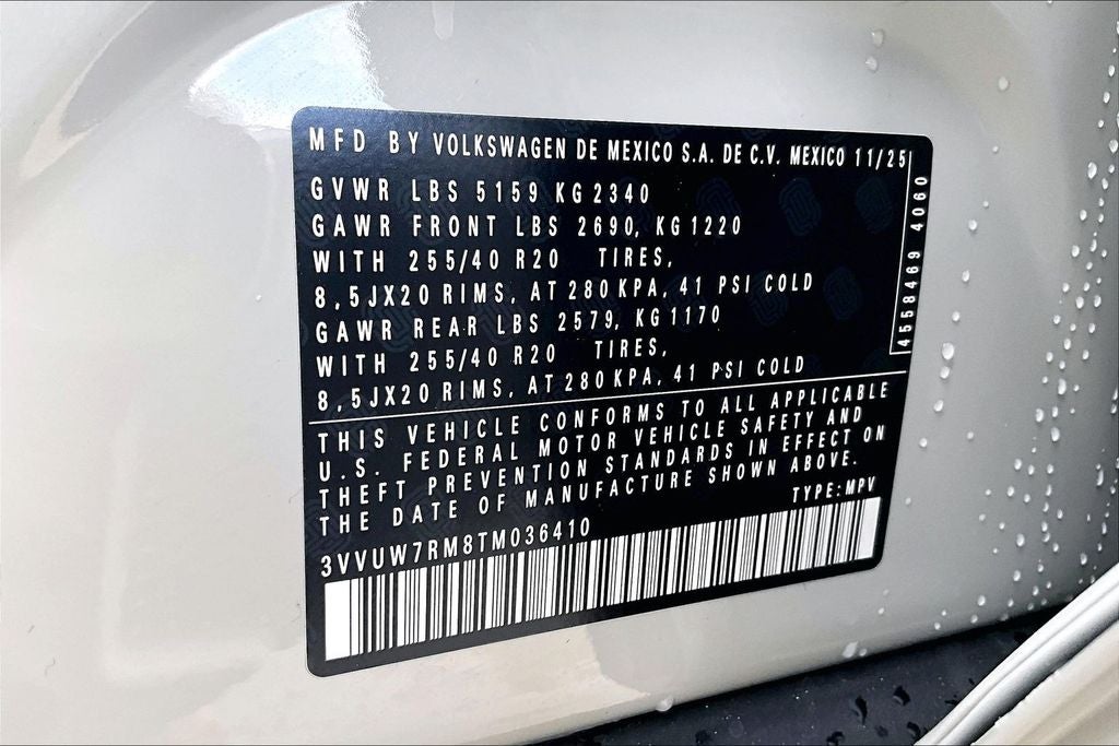 2026 Volkswagen Tiguan 2.0T SEL R-Line