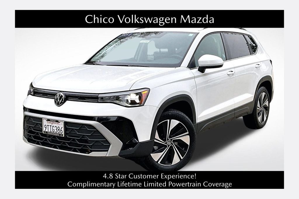 2025 Volkswagen Taos 1.5T SE