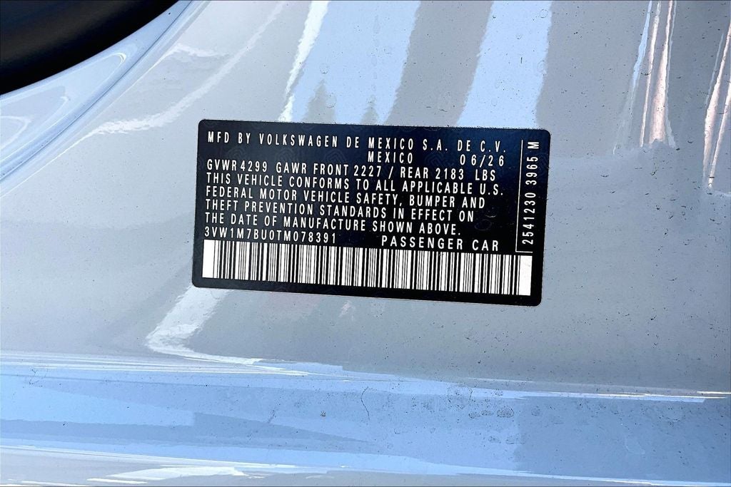 2026 Volkswagen Jetta GLI 2.0T Autobahn