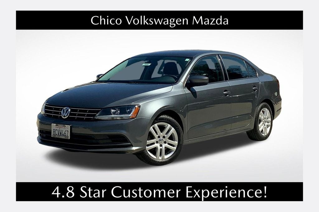 2018 Volkswagen Jetta 1.4T S