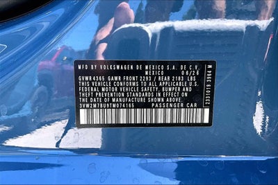 2026 Volkswagen Jetta GLI 2.0T Autobahn