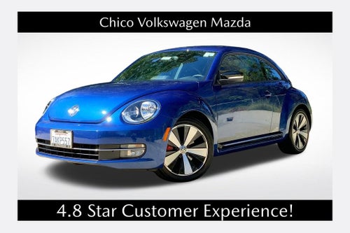2013 Volkswagen Beetle 2.0 TSi