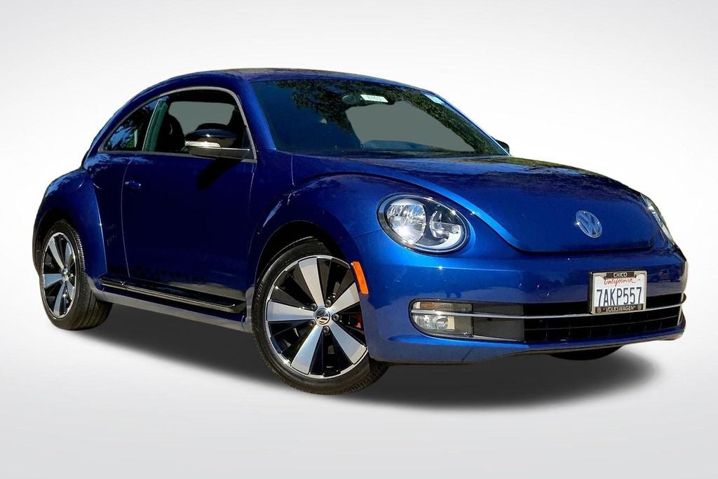 2013 Volkswagen Beetle 2.0 TSi