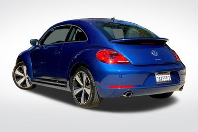 2013 Volkswagen Beetle 2.0 TSi
