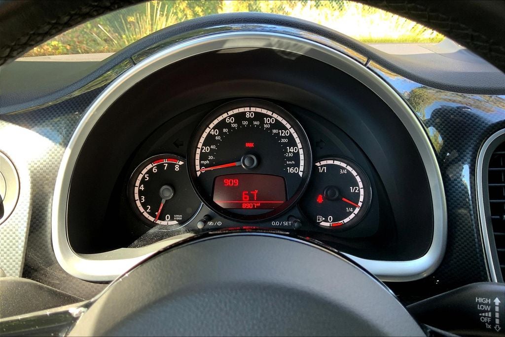 2013 Volkswagen Beetle 2.0 TSi