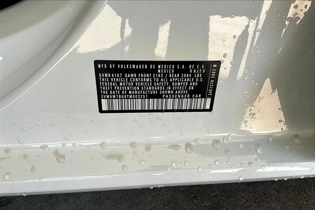 2026 Volkswagen Jetta 1.5T S