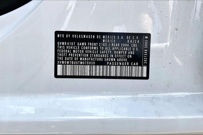 2026 Volkswagen Jetta 1.5T S