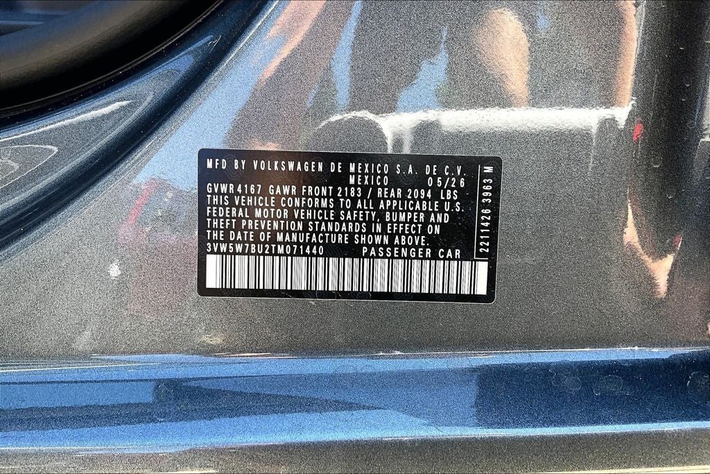 2026 Volkswagen Jetta 1.5T S