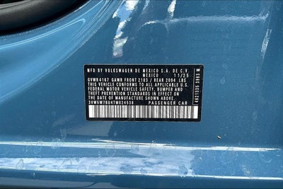 2026 Volkswagen Jetta 1.5T S