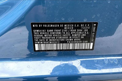 2026 Volkswagen Jetta 1.5T S