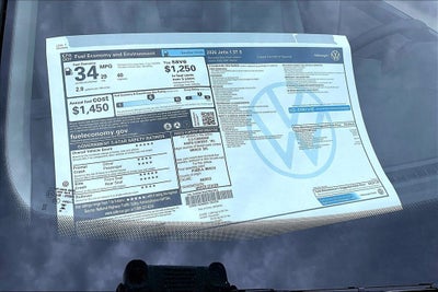 2026 Volkswagen Jetta 1.5T S