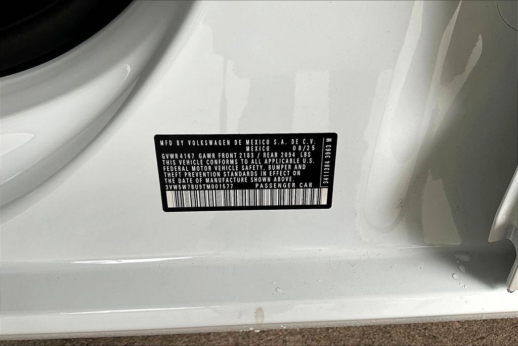 2026 Volkswagen Jetta 1.5T S