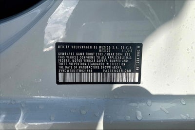 2026 Volkswagen Jetta 1.5T SE