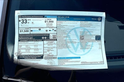 2026 Volkswagen Jetta 1.5T SE